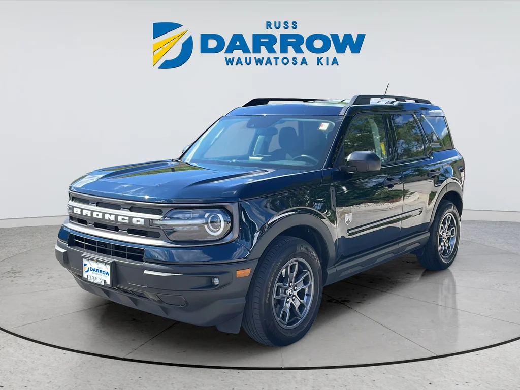2022 Ford Bronco Sport