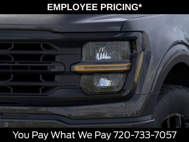 New 2026 Agate Black Metallic Ford XLT image 18