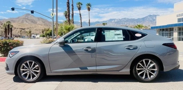 New 2026 Solar Silver Metallic Acura Base image 3