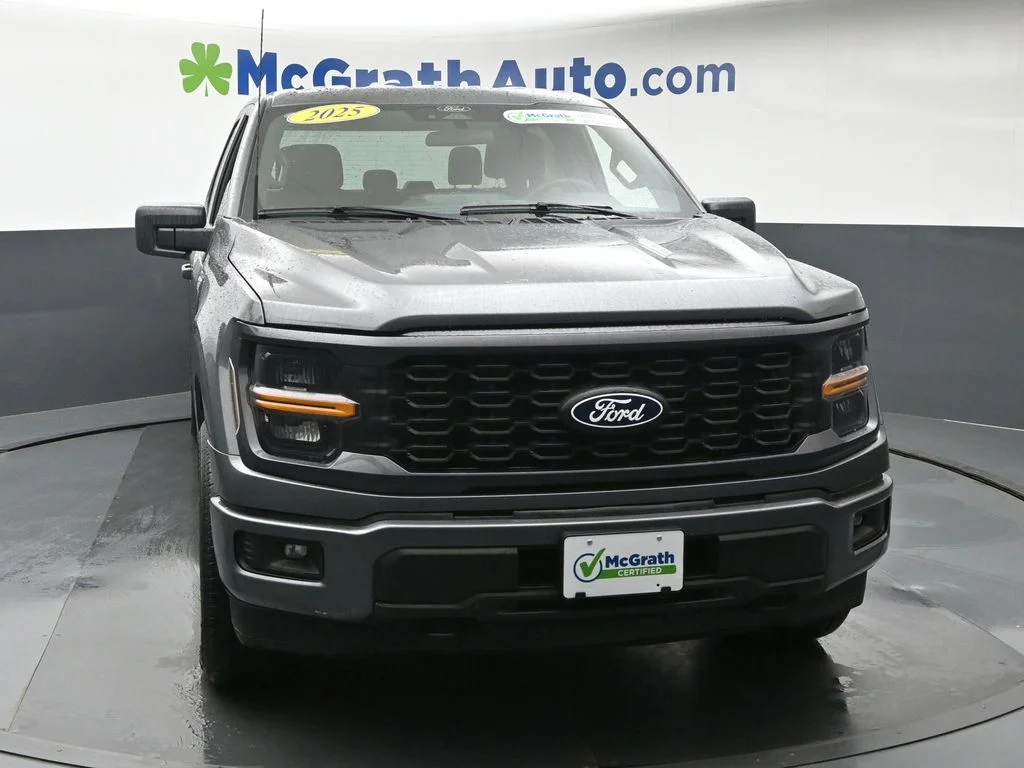 Certified Used 2025 Gray Ford STX image 5