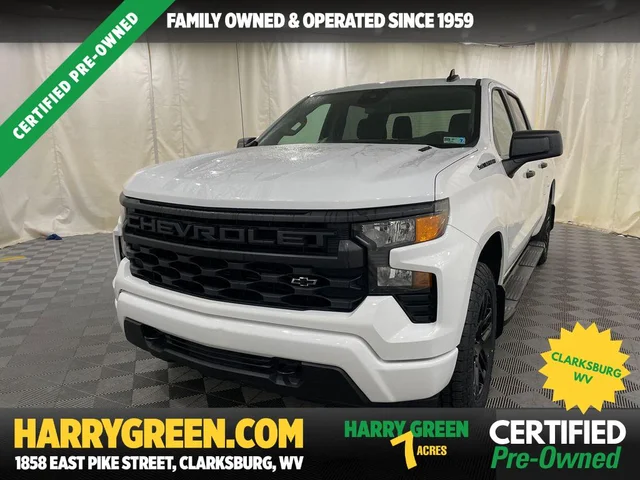 2025 Chevrolet Silverado 1500 Custom