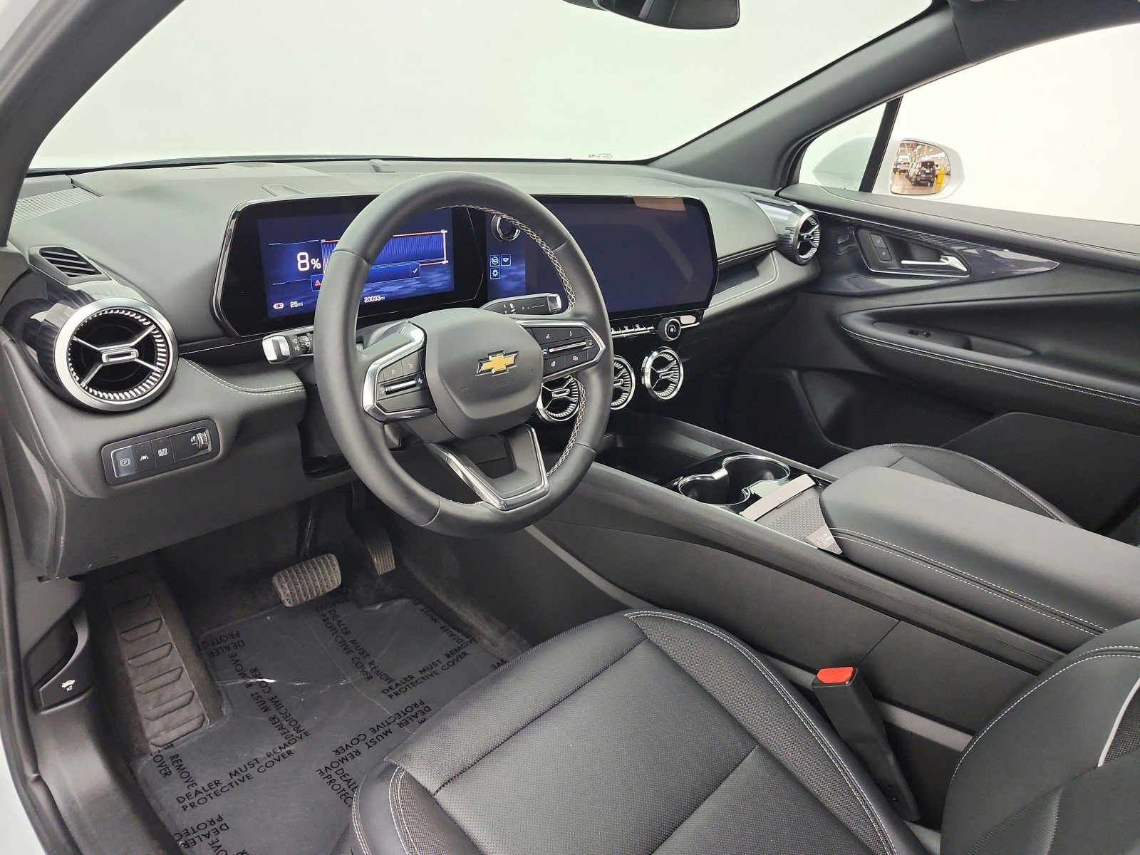 Used 2024 Summit White Chevrolet eAWD LT image 12