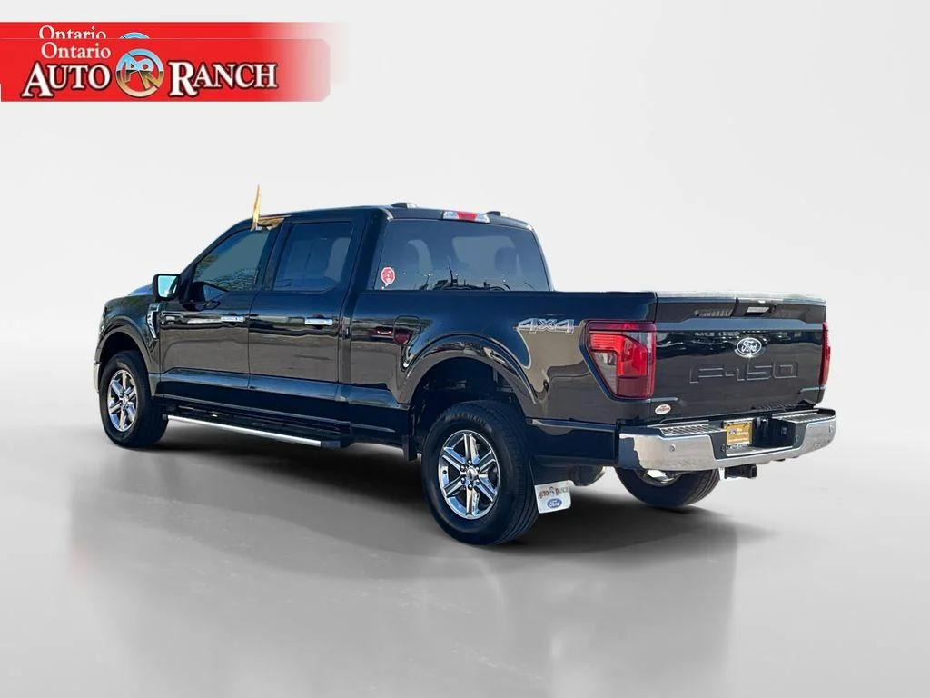 Certified Used 2024 Agate Black Metallic Ford XLT image 3
