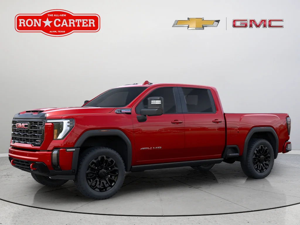 New 2026 Volcanic Red Tintcoat GMC AT4 image 5