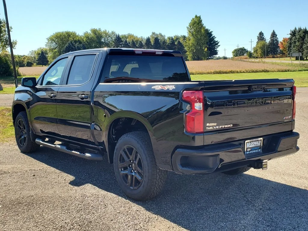 New 2026 Black Chevrolet RST image 4