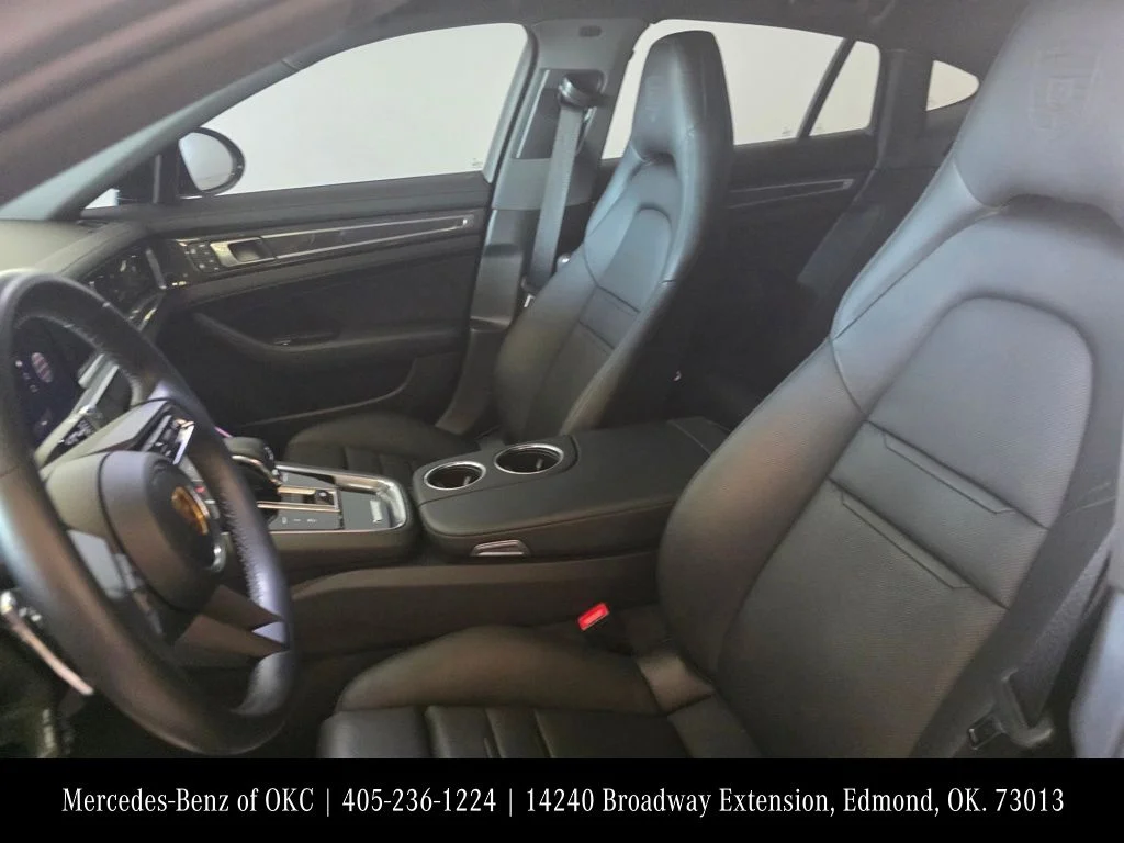 Used 2023 Black Porsche 4 Platinum Edition image 12