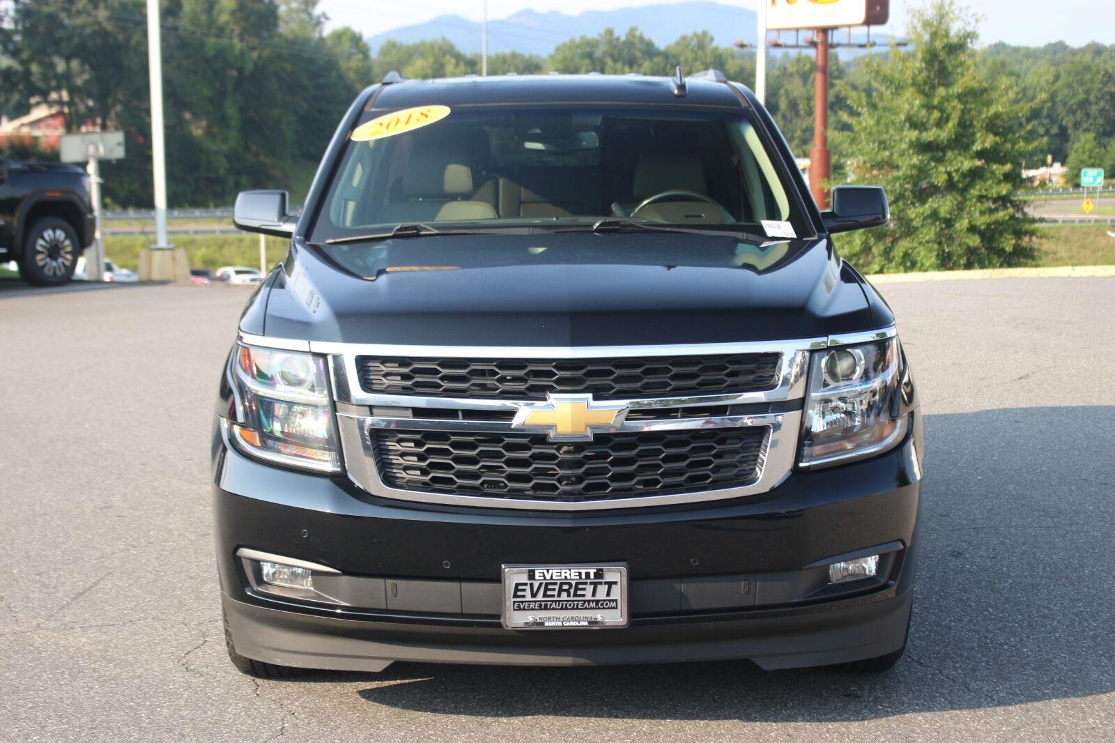 Used 2018 Chevrolet Tahoe LT with VIN 1GNSCBKC6JR282202 for sale in Morganton, NC