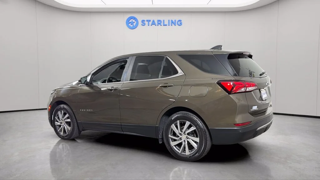 Used 2023 HARVEST BRONZE METALLIC Chevrolet LT image 4