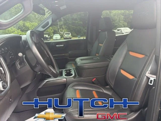 Used 2021 ONYX BLACK GMC AT4 image 23