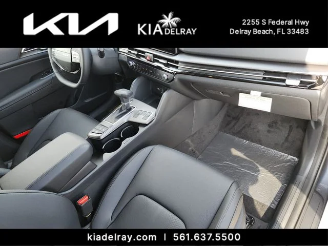 New 2026 Gray Kia EX image 10