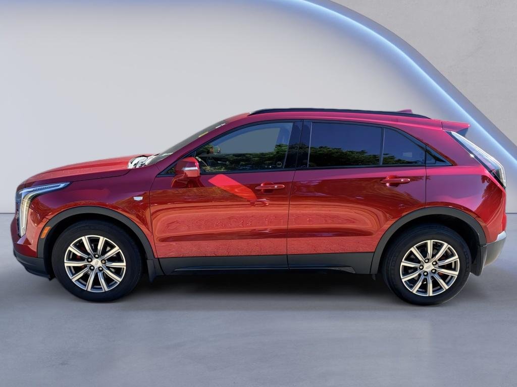 Used 2021 Red Cadillac AWD Sport image 2