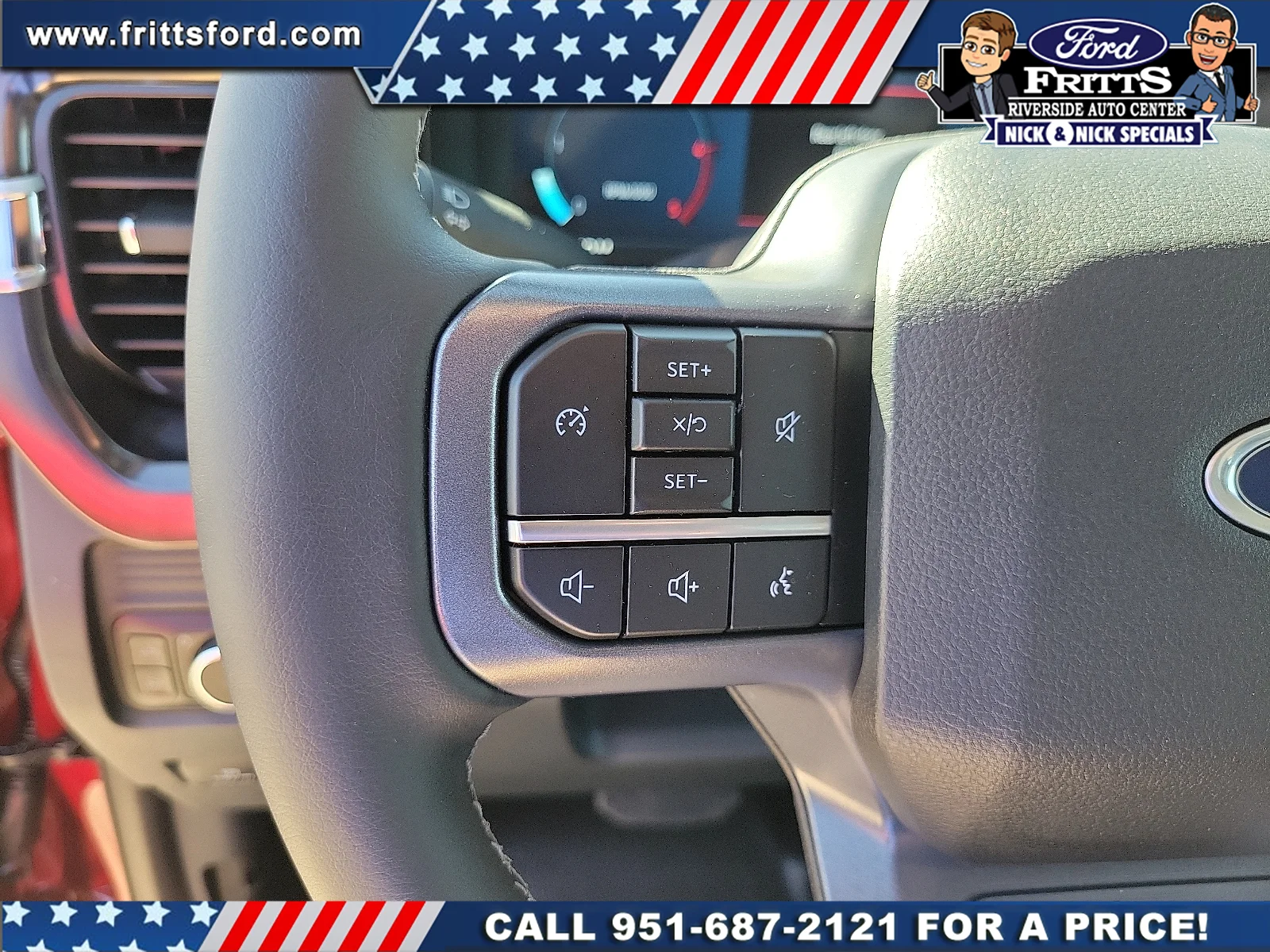 New 2026 Ruby Red Metallic Tinted Clearcoat Ford F-250® Lariat® image 6