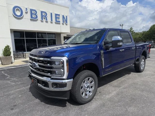 New 2026 Argon Blue Metallic Ford F-250® King Ranch® image 33