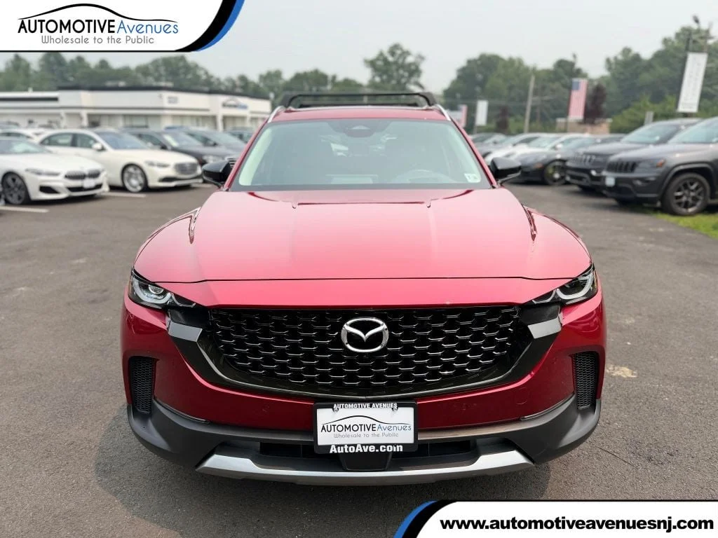 Used 2025 Soul Red Crystal Metallic Mazda 2.5 Turbo Premium Plus Package AWD image 1