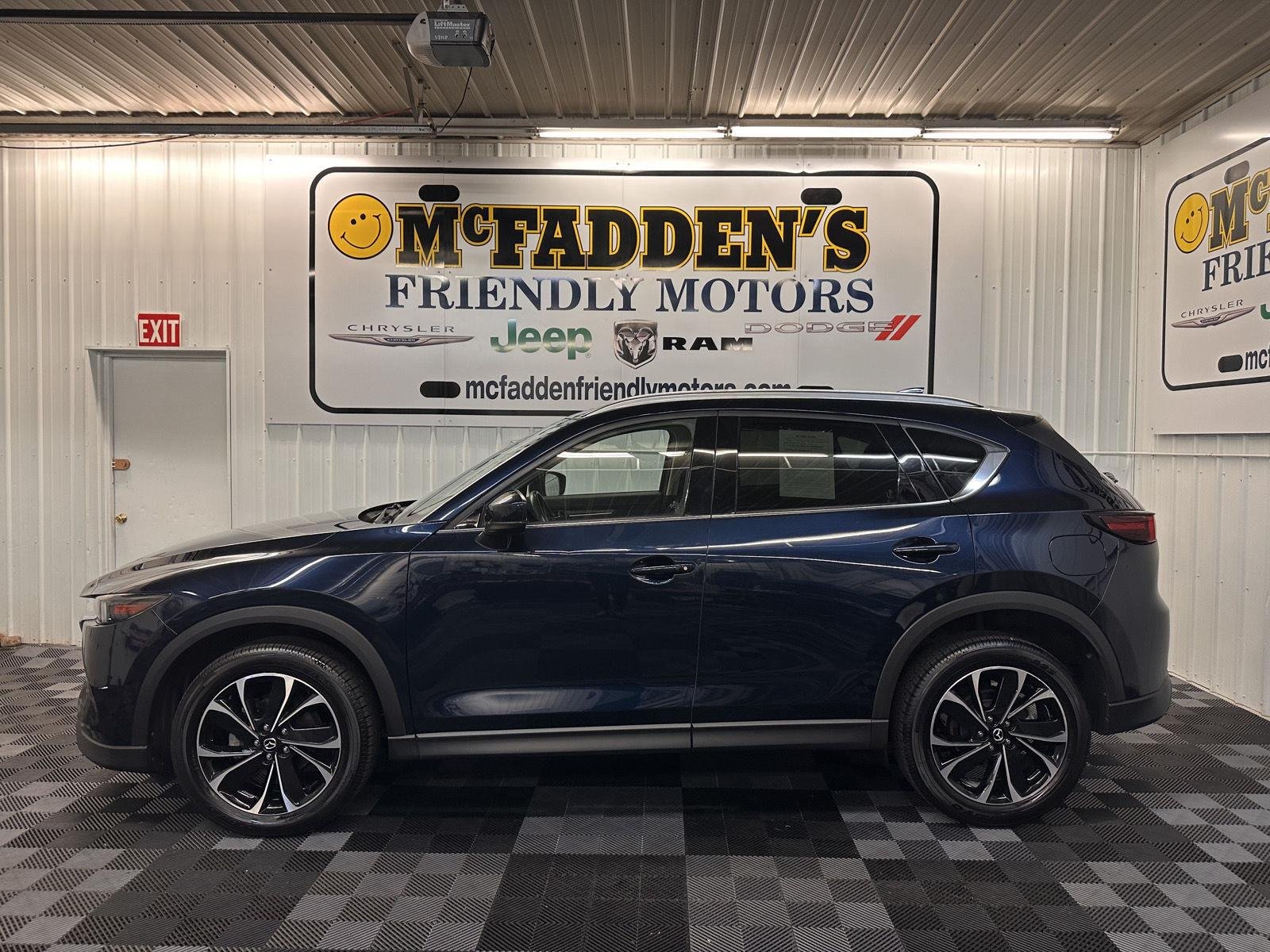Used 2022 Deep Crystal Blue Mica Mazda 2.5 S Premium Package image 9
