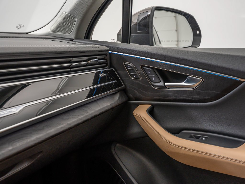 Used 2025 Tamarind Brown Metallic Audi 55 Prestige image 43