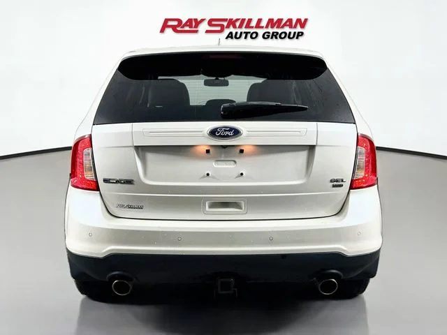Used 2014 White Ford SEL image 6