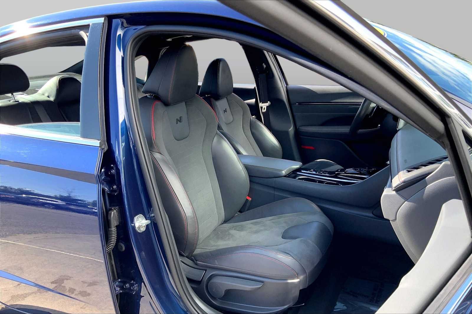 Pre-Owned 2021 Hyundai Sonata N Line