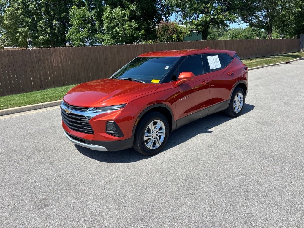 Used 2021 Red Chevrolet LT image 1