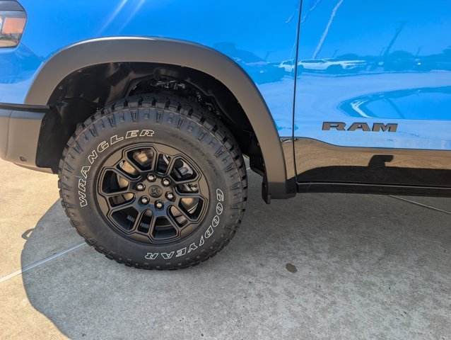 New 2026 Hydro Blue Pearl-Coat Exterior Paint RAM Rebel image 14