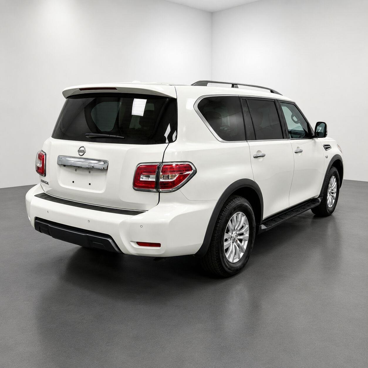 Used 2019 Pearl White Tricoat Nissan SV image 5
