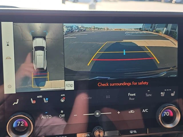 Certified Used 2025 NIGHTFALL MICA Lexus 550 Luxury+ image 25