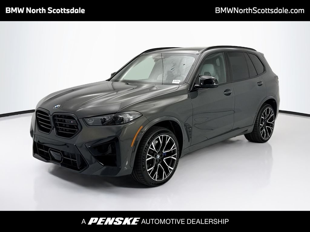 New 2026 Gray Metallic BMW Competition image 1