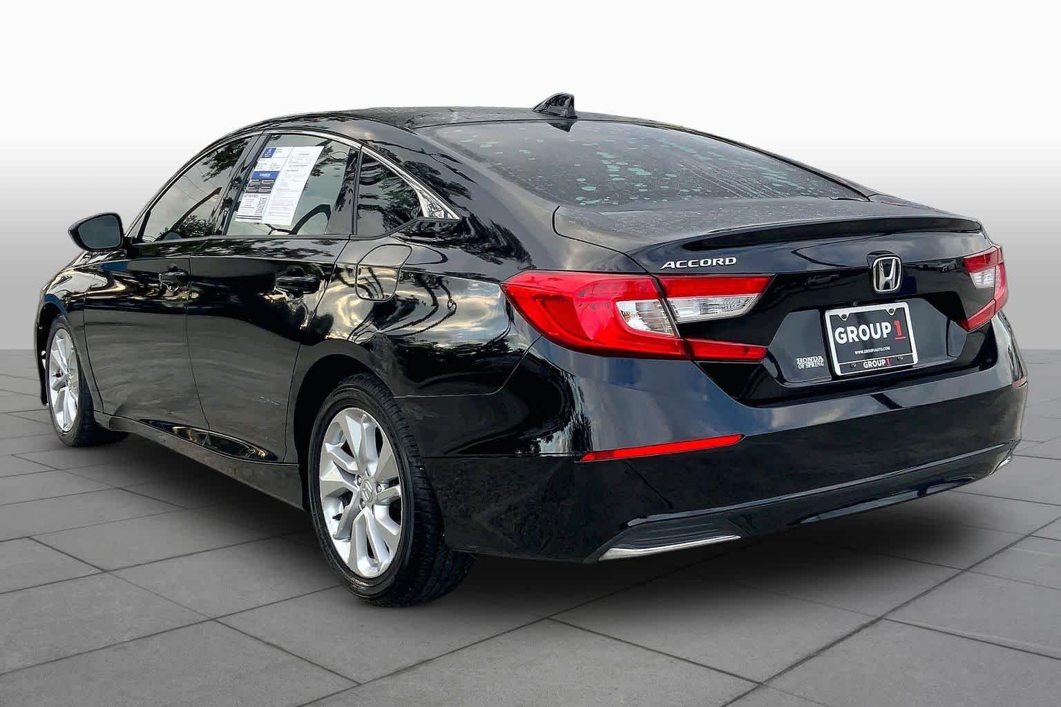 Used 2020 Crystal Black Pearl Honda LX image 12