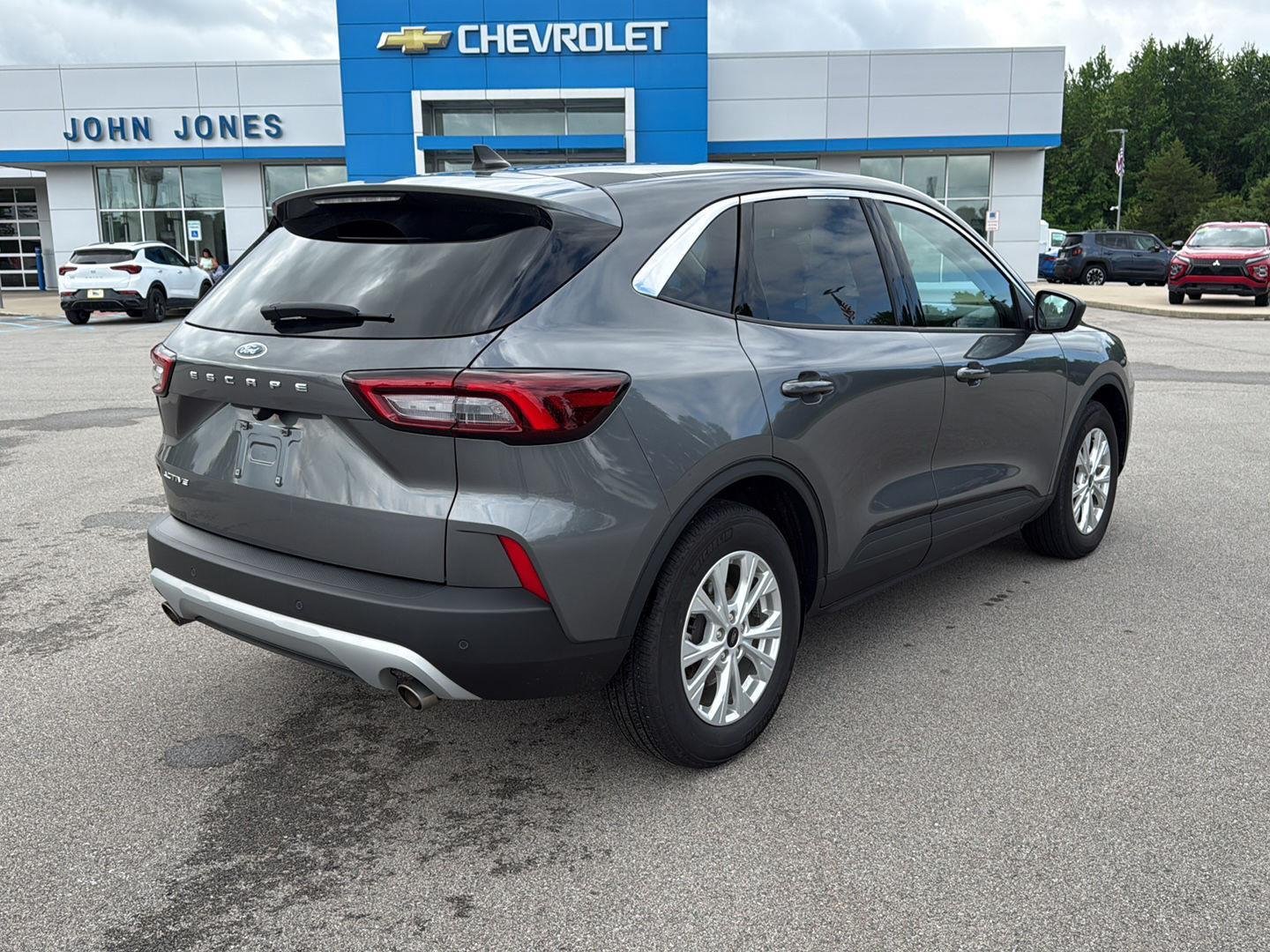 Used 2024 Carbonized Gray Ford Active image 17