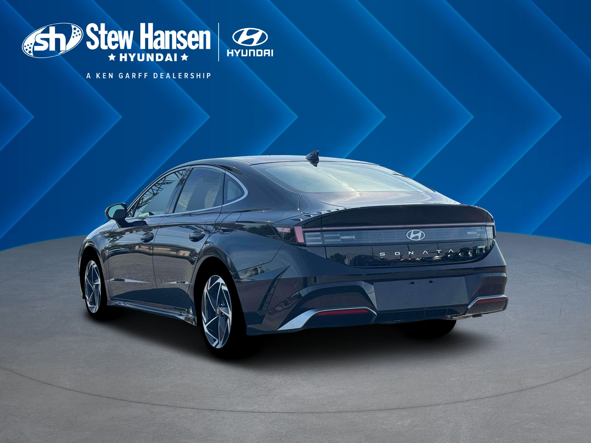 New 2026 Abyss Black Hyundai SEL Sport image 5