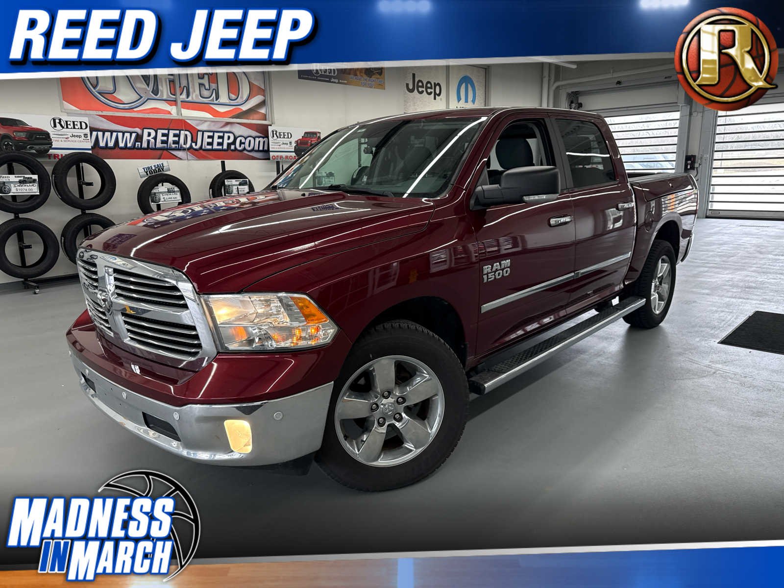 2018 RAM Ram 1500 Pickup Big Horn