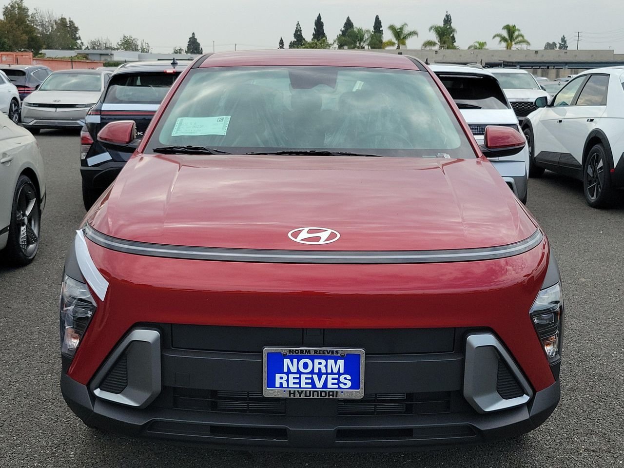 New 2026 Ultimate Red Metallic Hyundai SE FWD image 18