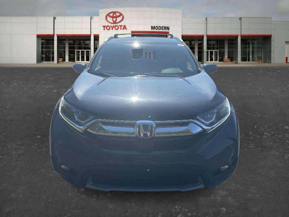 Used 2017 Modern Steel Metallic Honda EX-L image 3