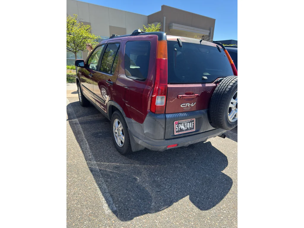 Used 2004 Honda CR-V EX with VIN JHLRD778X4C047141 for sale in Loveland, CO