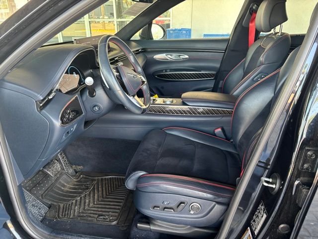 Used 2022 Black Genesis 3.5T Sport image 8