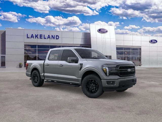 New 2026 Gray Ford Lariat image 7