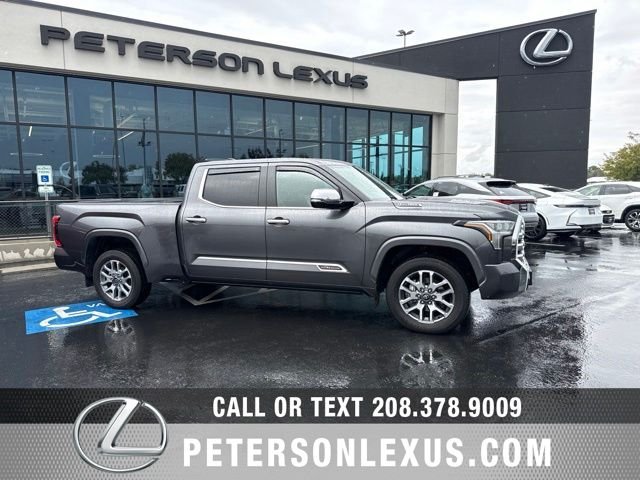 2025 Toyota Tundra Hybrid 1794 Edition