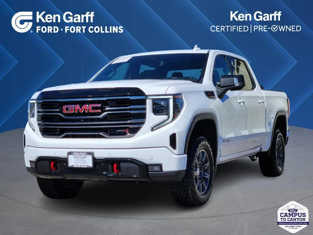 2025 GMC Sierra 1500 AT4