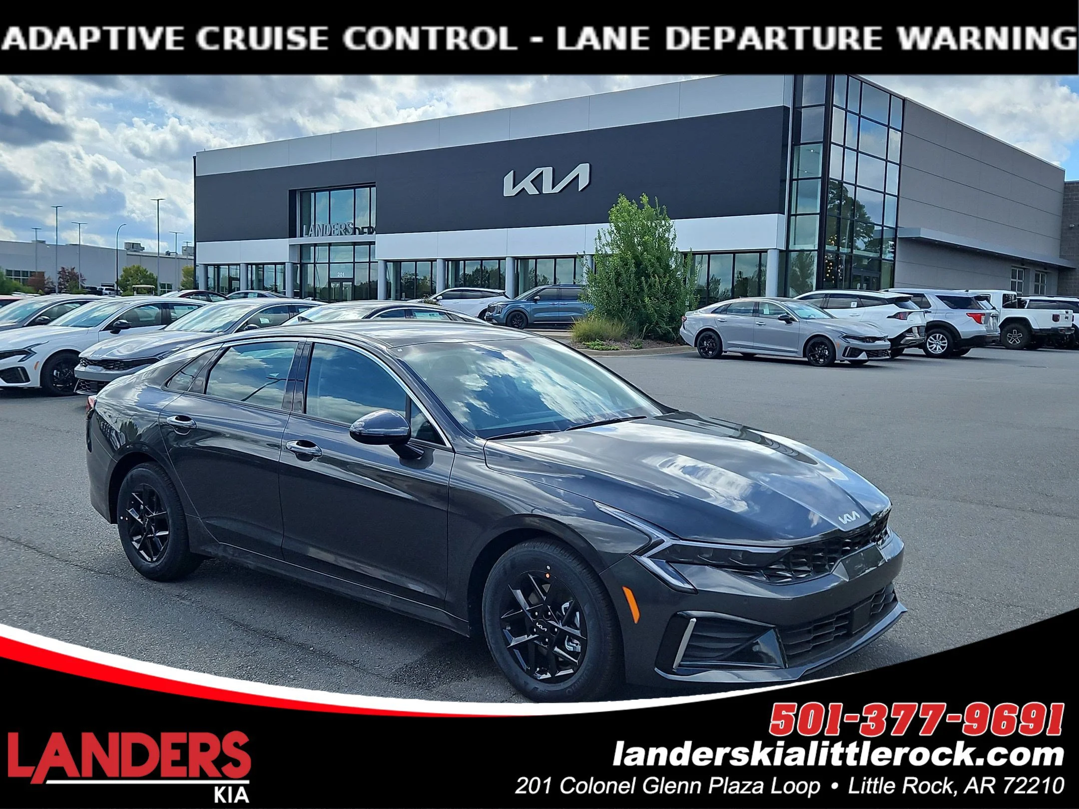 2026 Kia K5 LXS