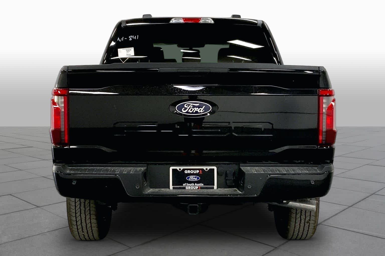 New 2026 Agate Black Metallic Ford STX® image 4