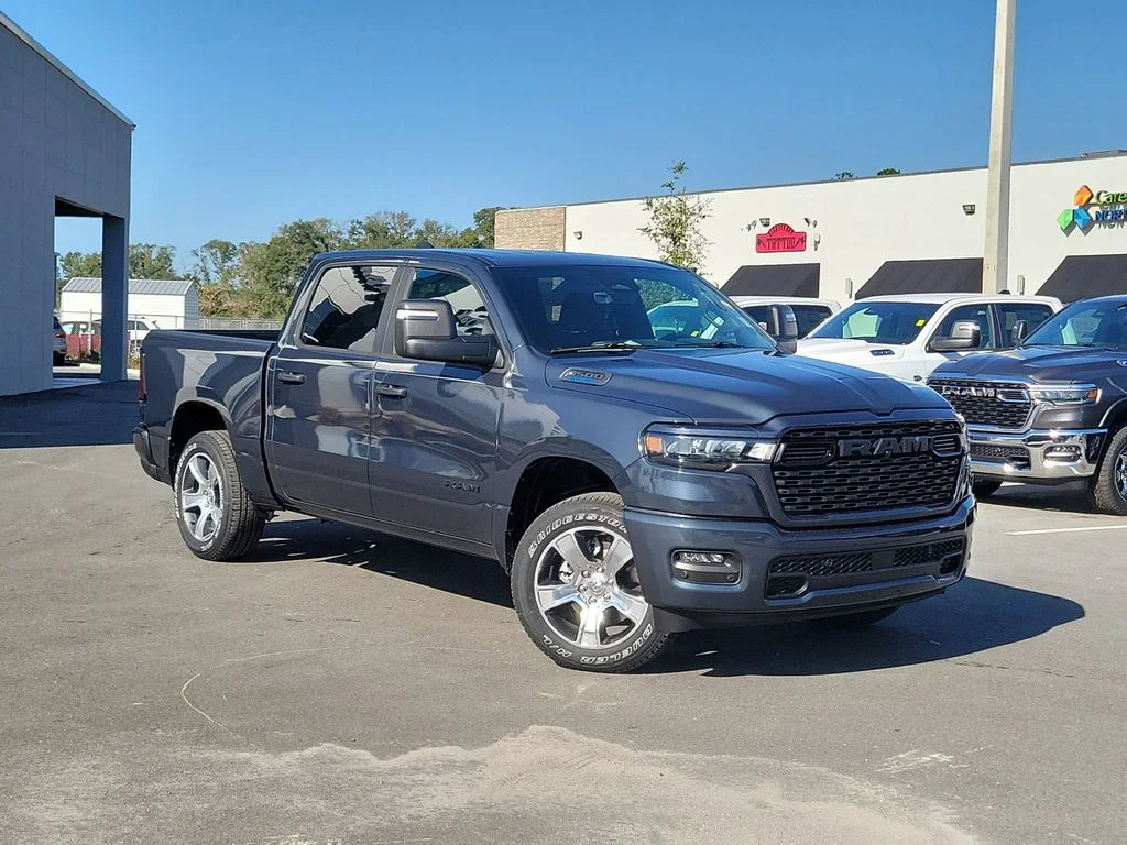 New 2026 Forged Blue Metallic Exterior Paint RAM Express image 34
