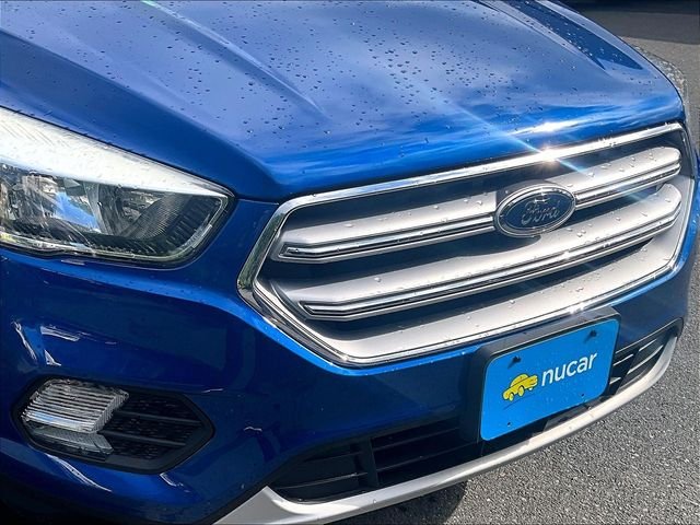 Used 2017 Blue Ford SE image 30