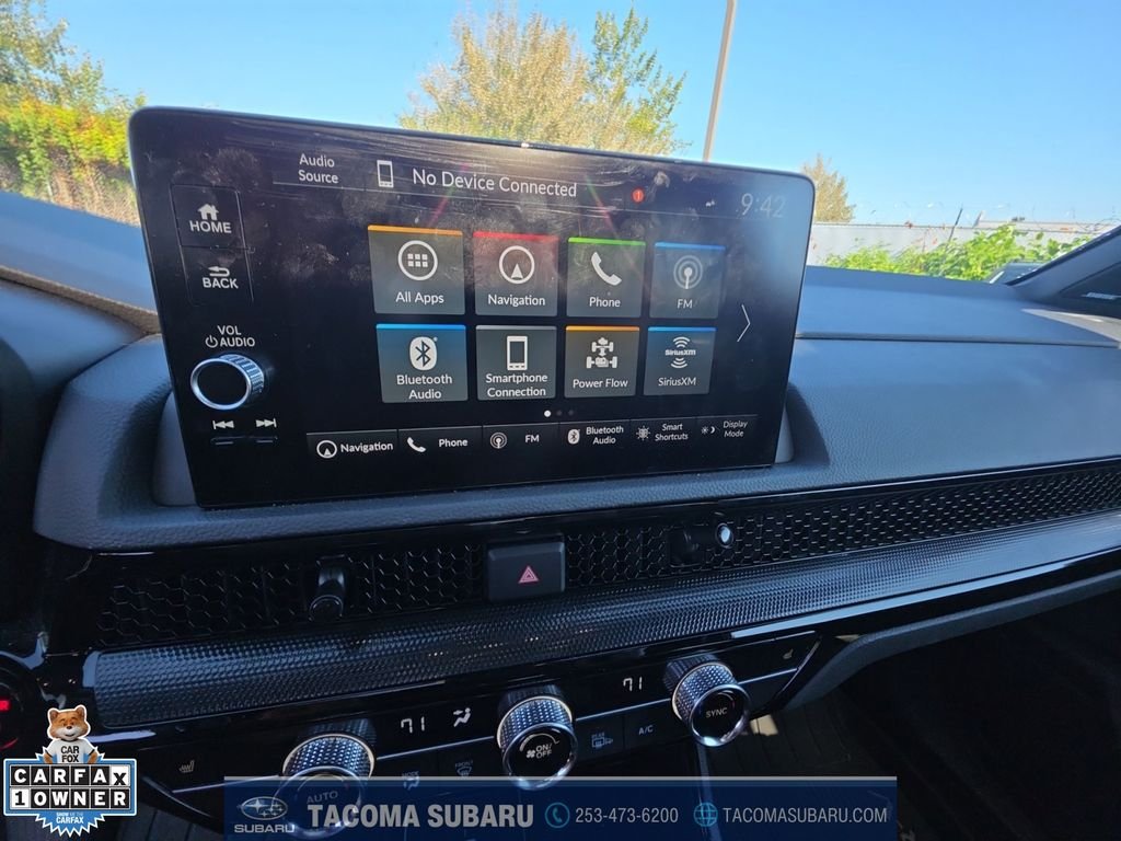 Used 2025 Blue Honda Sport Touring image 21