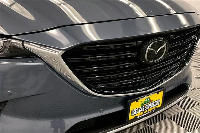 Used 2023 Polymetal Gray Metallic Mazda Carbon Edition AWD - Sunroof - Htd/Cooled Leather - 20