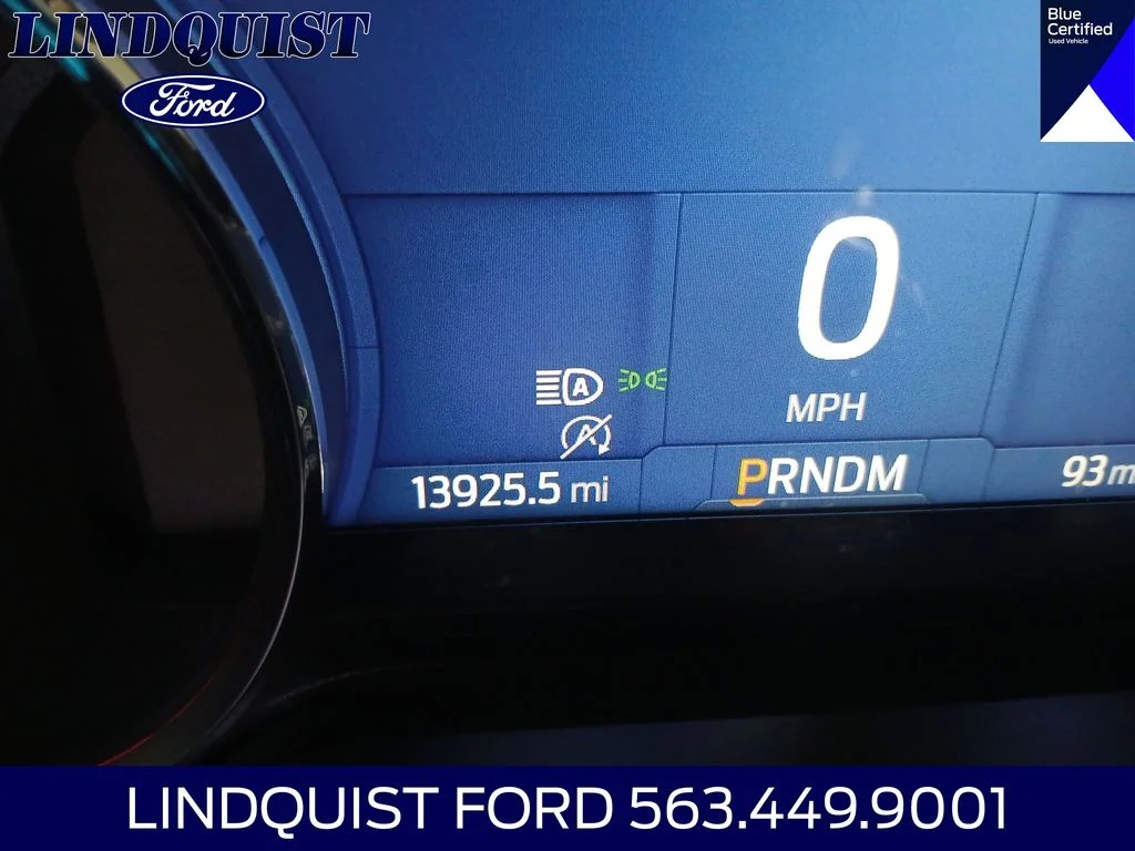 Certified Used 2023 Black Metallic Ford XLT image 12