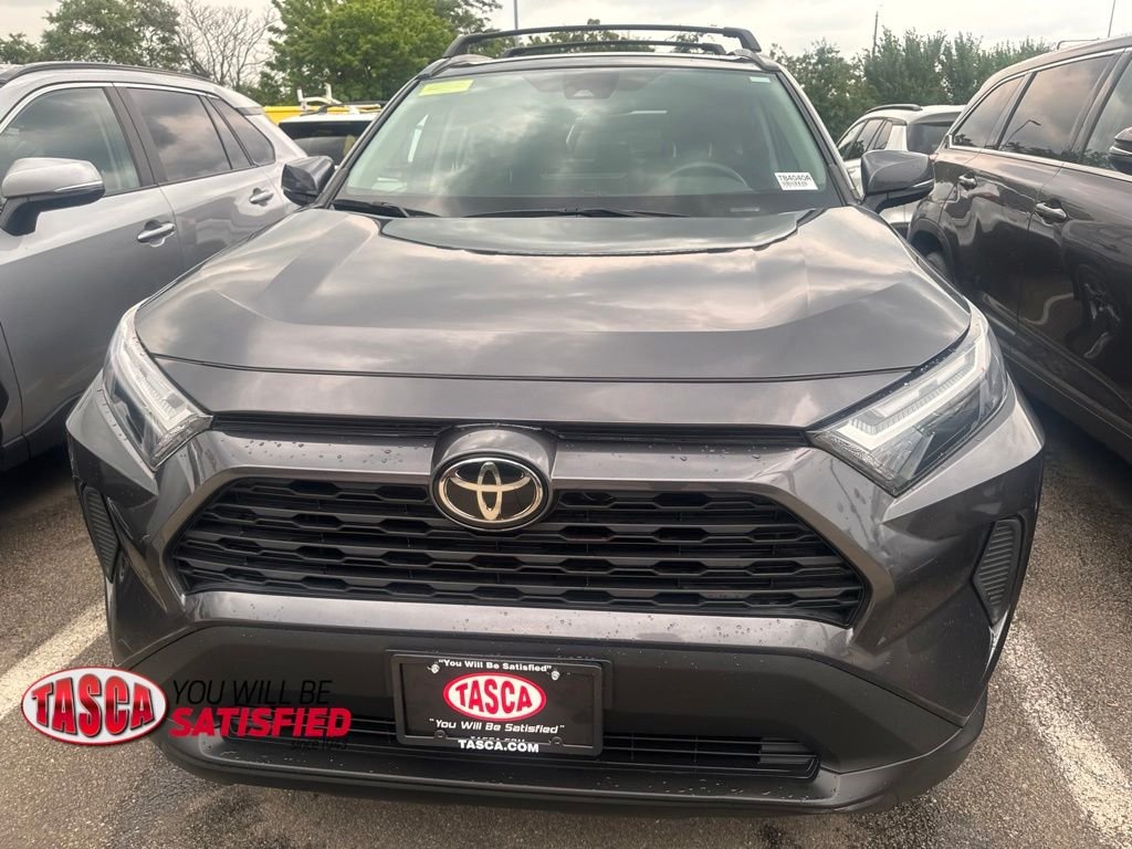 Used 2023 Gray Toyota XLE image 1
