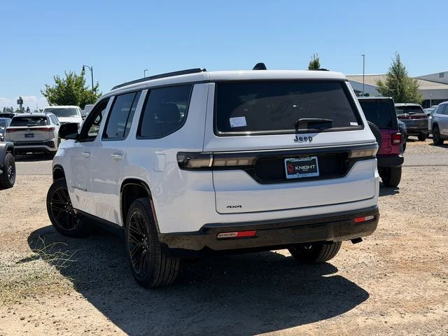 New 2026 Bright White Clear-Coat Exterior Paint Jeep Limited Reserve image 9