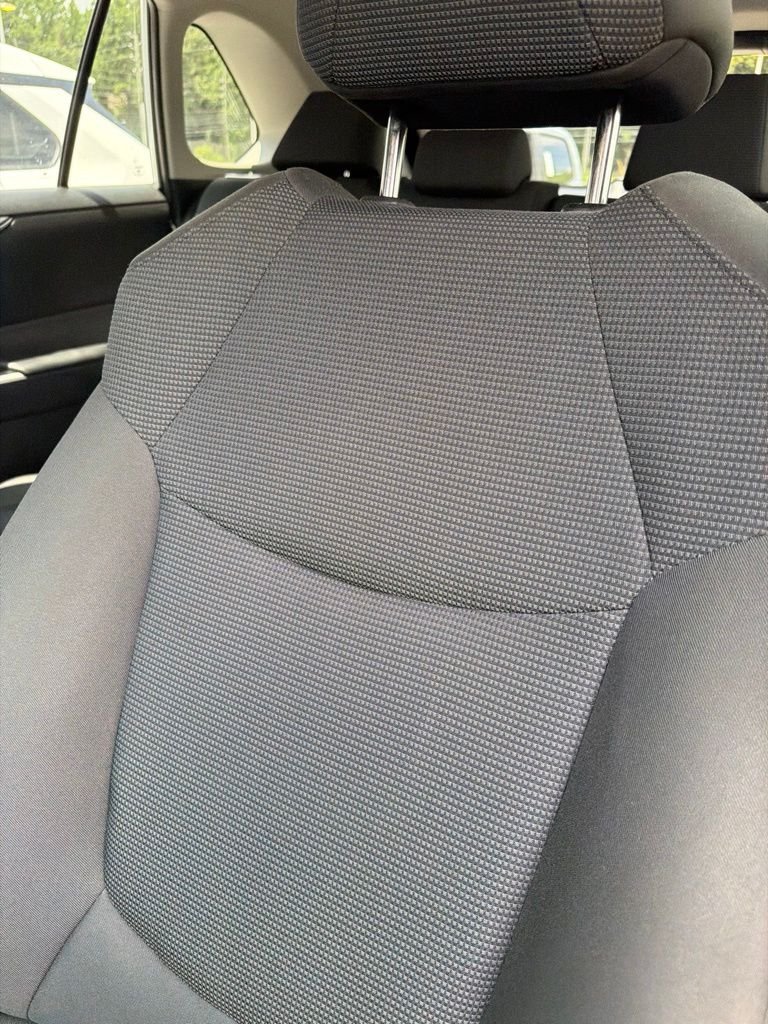 Used 2024 White Toyota LE image 5
