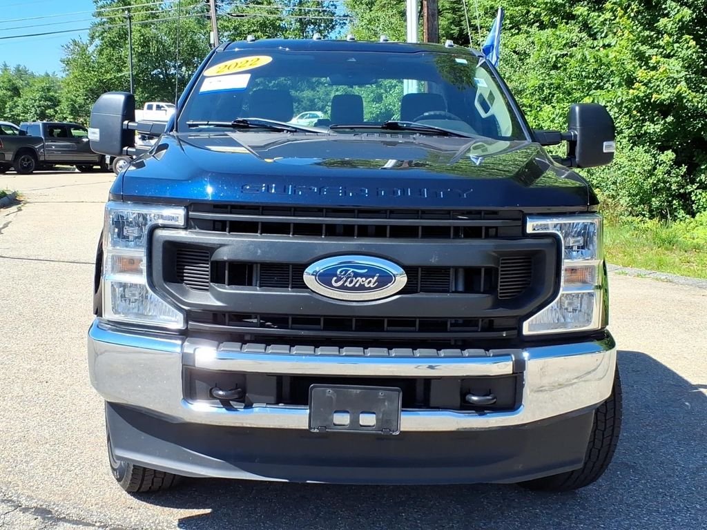 Certified Used 2022 Blue Metallic Ford XL image 8