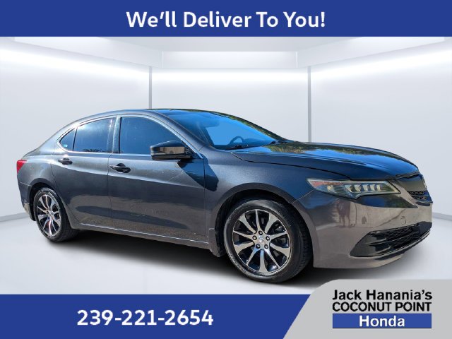 2016 Acura TLX Tech